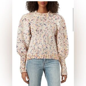 Gently used, like new size S Ulla Johnson Moxie Pull Over Sweater